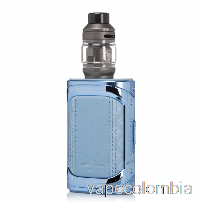 Vape Recargable Geek Vape T200 Aegis Touch Kit De Inicio Azul Celeste